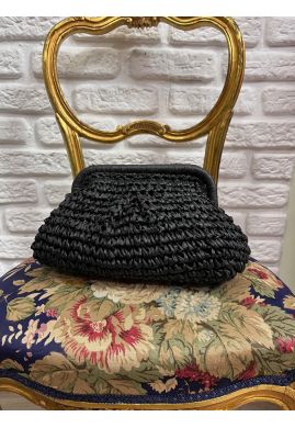 Bolso Concha negro by La Provenza