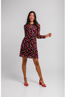 Vestido chilis by Lolina