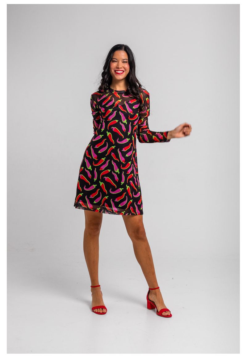 Vestido chilis by Lolina