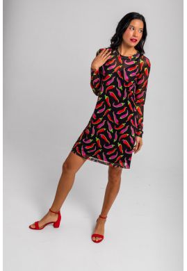 Vestido chilis by Lolina