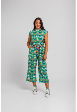 Pantalón culotte lazada by Lolina