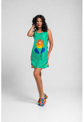 Vestido floreciendo by Lolina