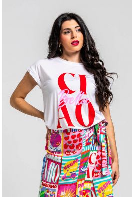 Camiseta Ciao Bella by Lolina
