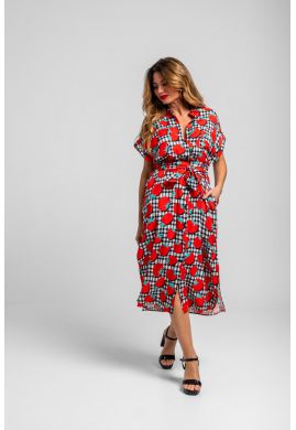 Vestido vichy Pomodori by Lolina