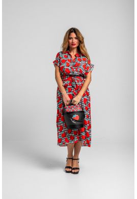 Vestido vichy Pomodori by Lolina