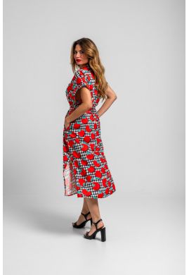 Vestido vichy Pomodori by Lolina