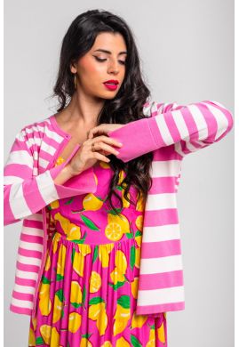 Cardigan Limoncello by Lolina