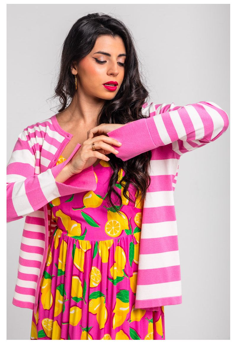 Cardigan Limoncello by Lolina