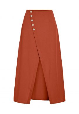 Falda Viprisilla button by Vila Clothes