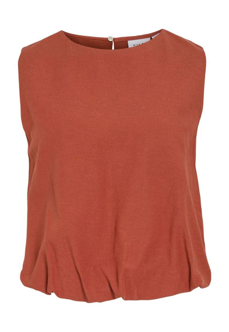 Viprisilla top balloon top by Vila Clothes