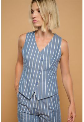 Balear Vest by Minueto