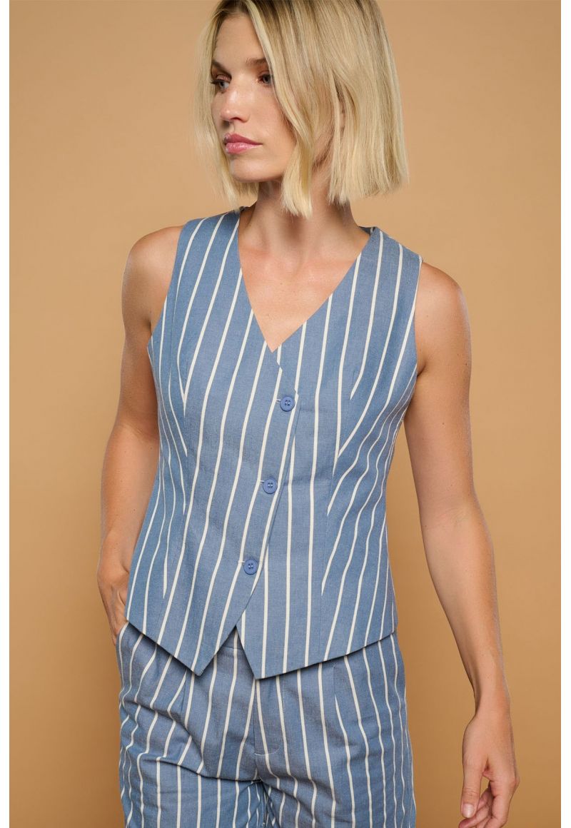 Balear Vest by Minueto