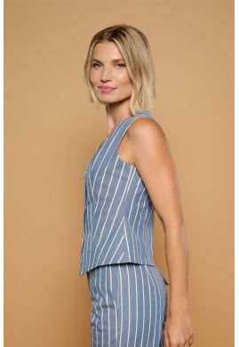 Balear Vest by Minueto