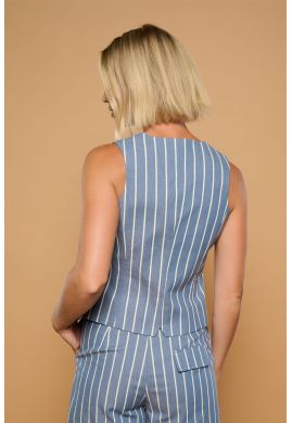 Balear Vest by Minueto