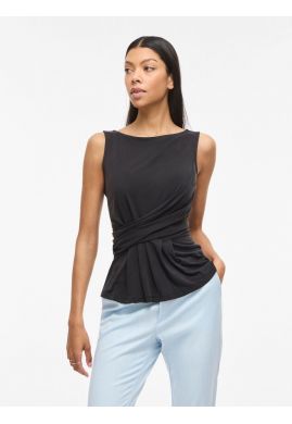 Vimodala boat neck top by Vila Clothes