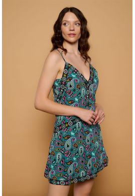 Paisley Dress by Minueto