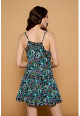 Paisley Dress by Minueto