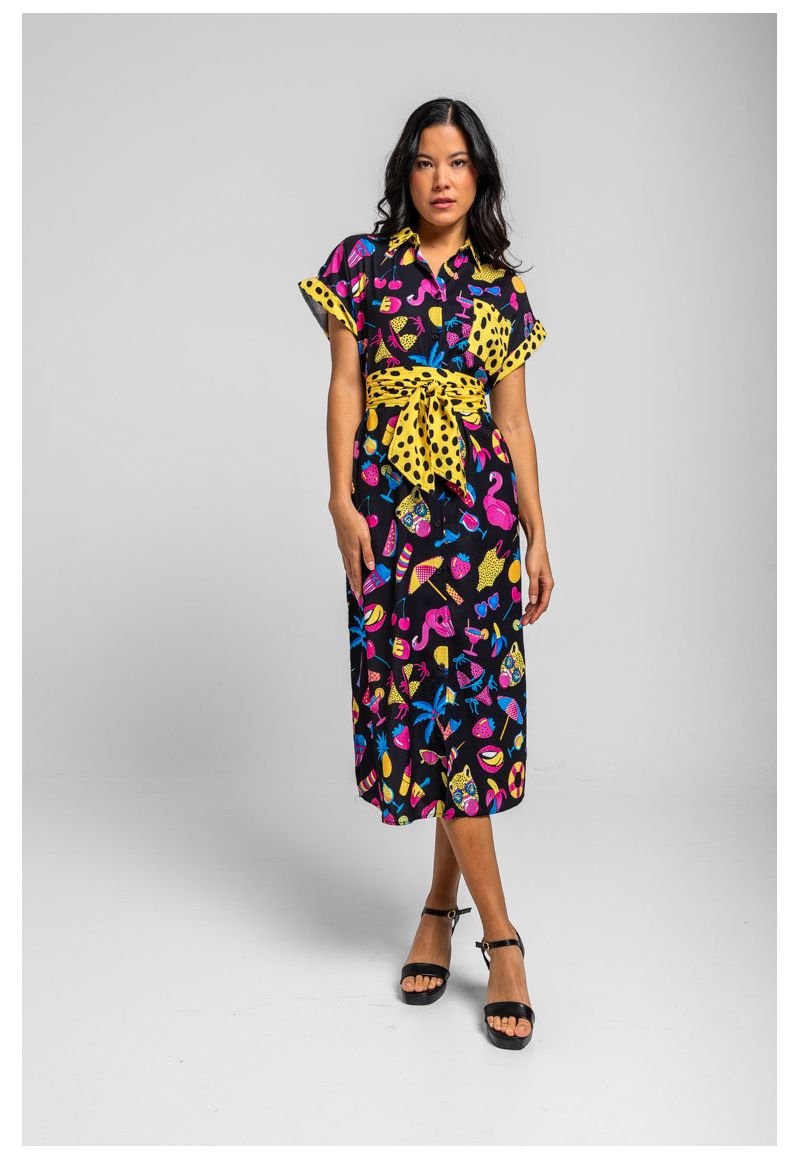 Vestido summer time by Lolina