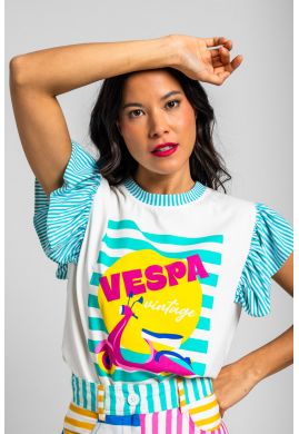 Camiseta vespa by Lolina