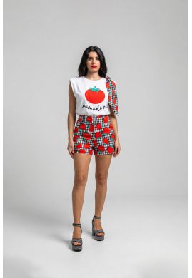 Camiseta lazada pomodori by Lolina