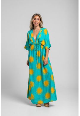 Vestido corte imperio oh sole mio by Lolina