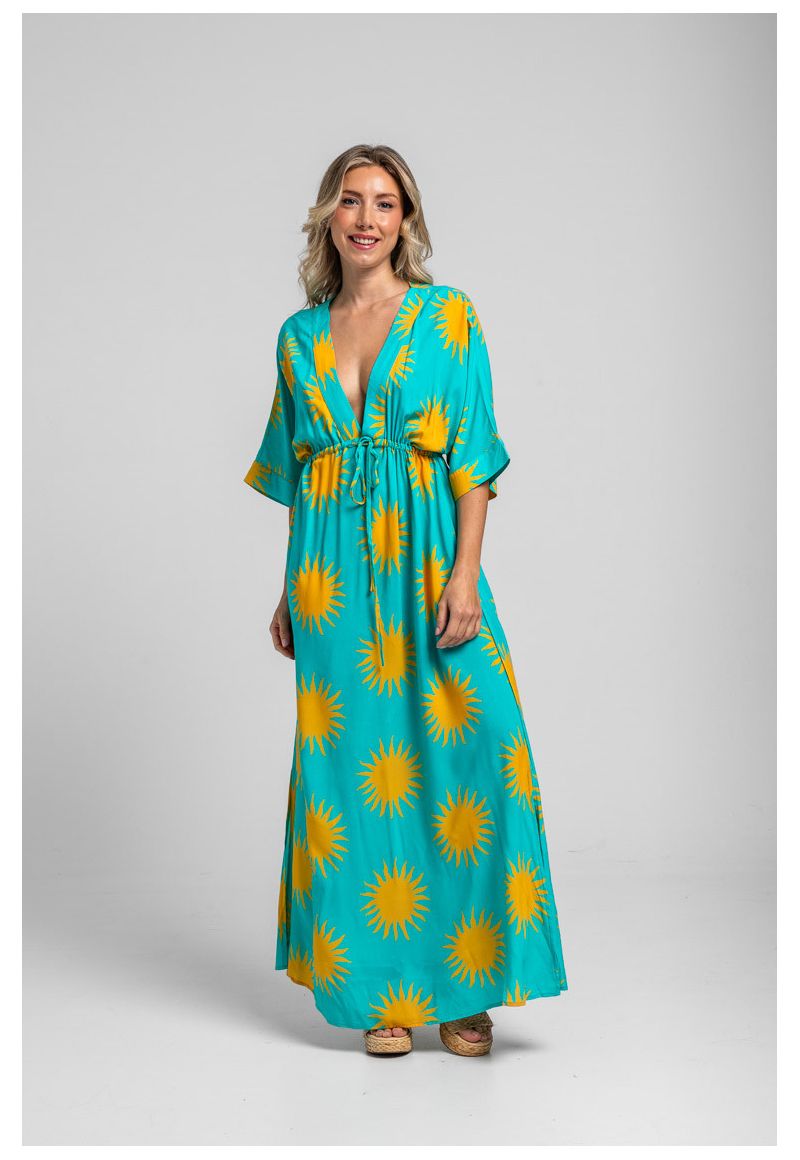 Vestido corte imperio oh sole mio by Lolina