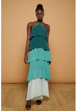 Green Moon Dress by Minueto