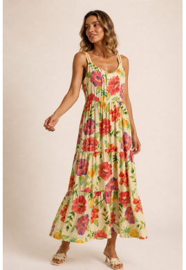 Vestido florisa by Cms Jeans